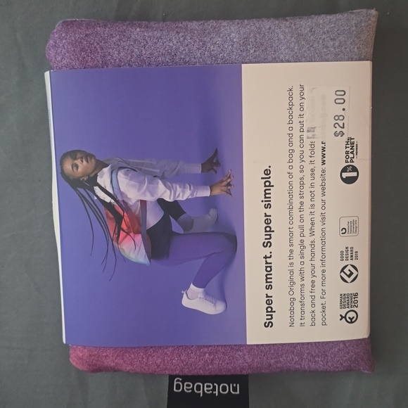 Original – Sunbeam Bag & Backpack in One, Retail Price $28.50 USD - Picture 12 of 12